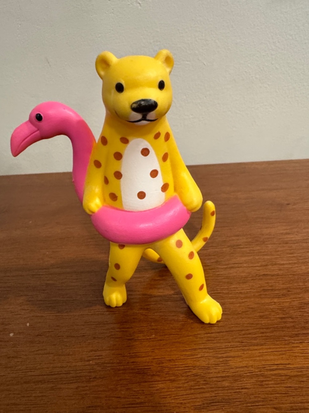 Ankyo Target Circus Party Animal Toy Cake Topper Standing Cheetah Pool Float